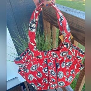 VERA BRADLEY DECO DAISY PURSE Gorgeous